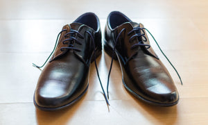 Black Leather Loafers