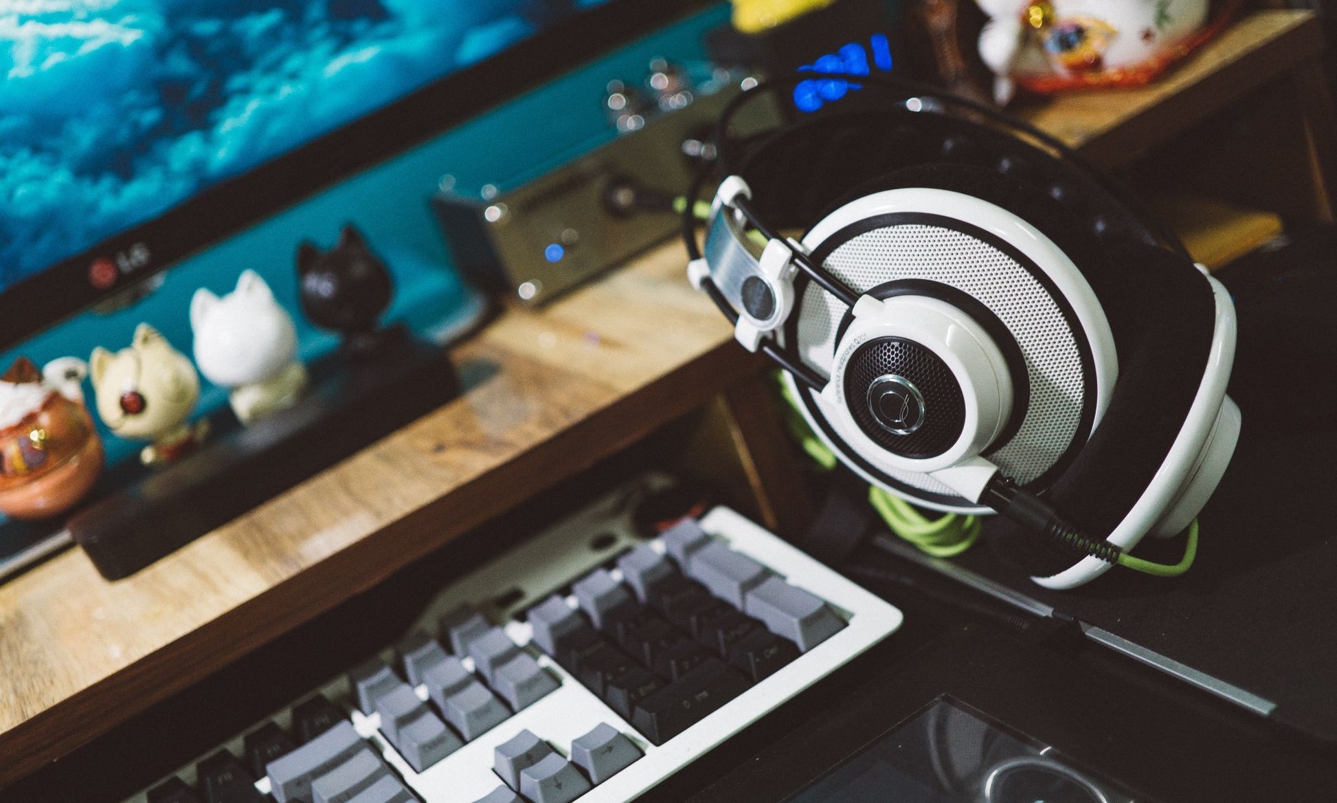 White Headphones