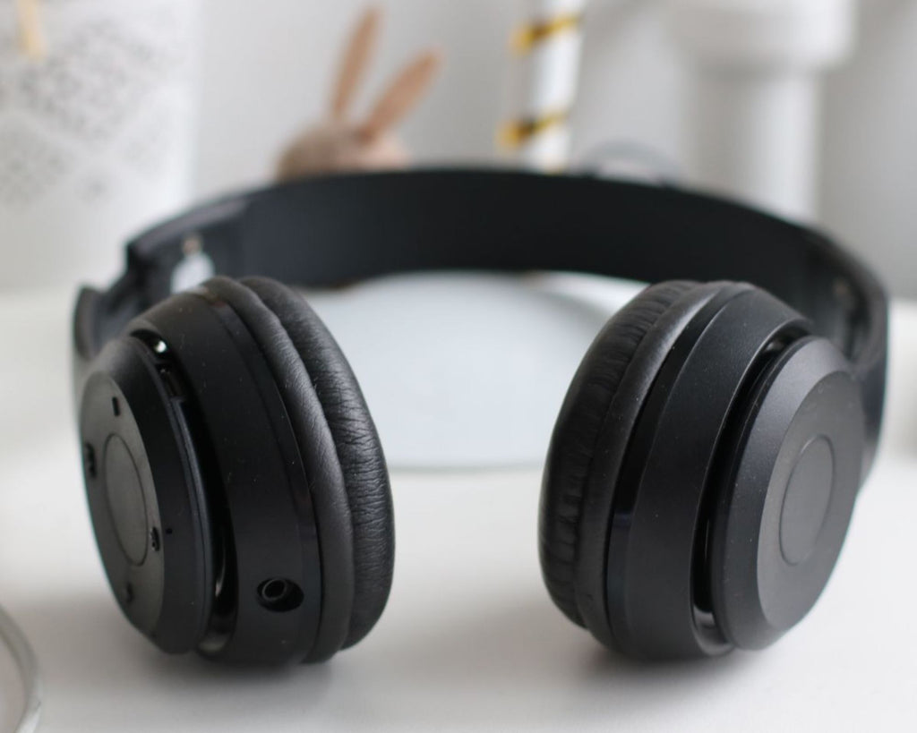 Black Headphones